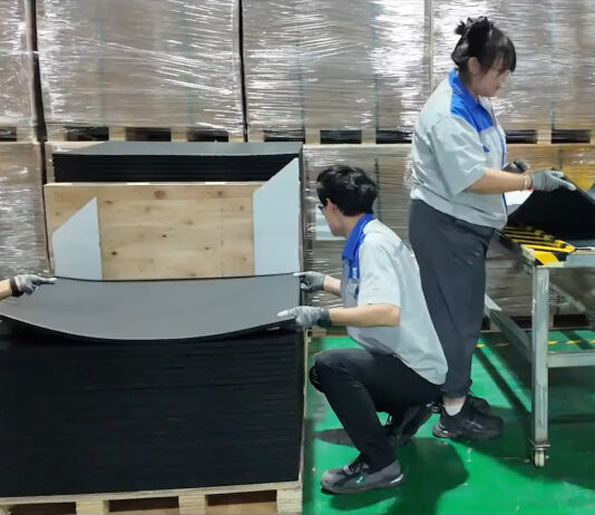 Pavigym expanderar med produktion i Kina