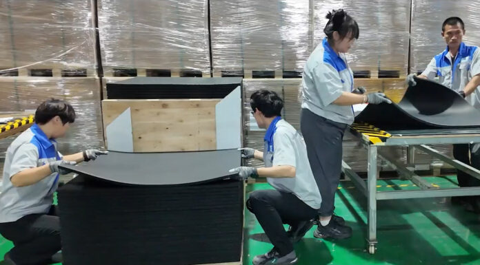 Pavigym expanderar med produktion i Kina